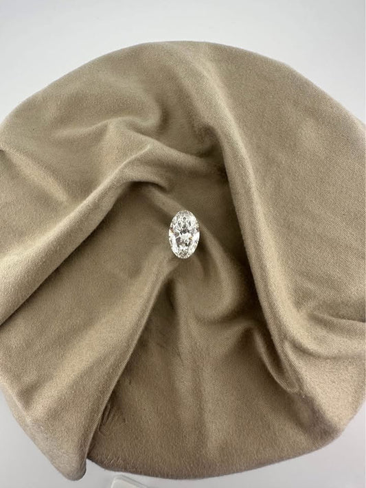 Brilliant 4.80 Oval Diamond (G VS1) – Lab Grown – IGI Certified