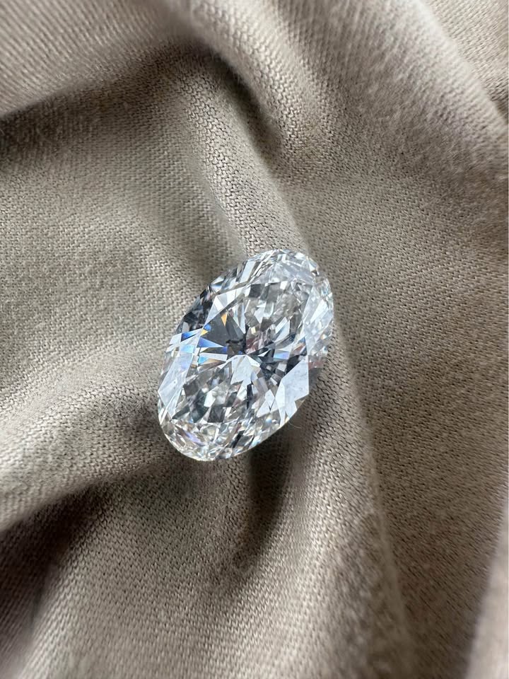 Brilliant 4.80 Oval Diamond (G VS1) – Lab Grown – IGI Certified