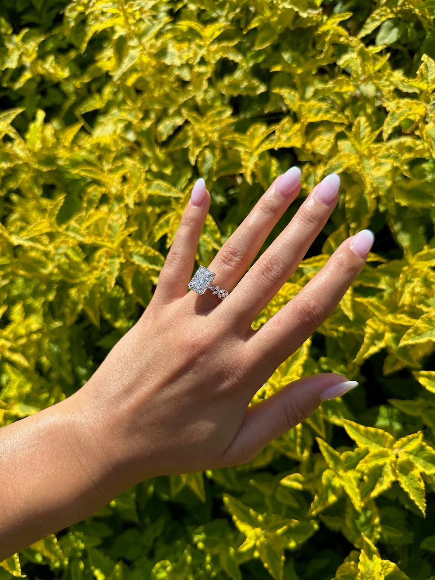 Stunning 5.05 Marquis Diamond Ring - Lab Grown - IGI Verified