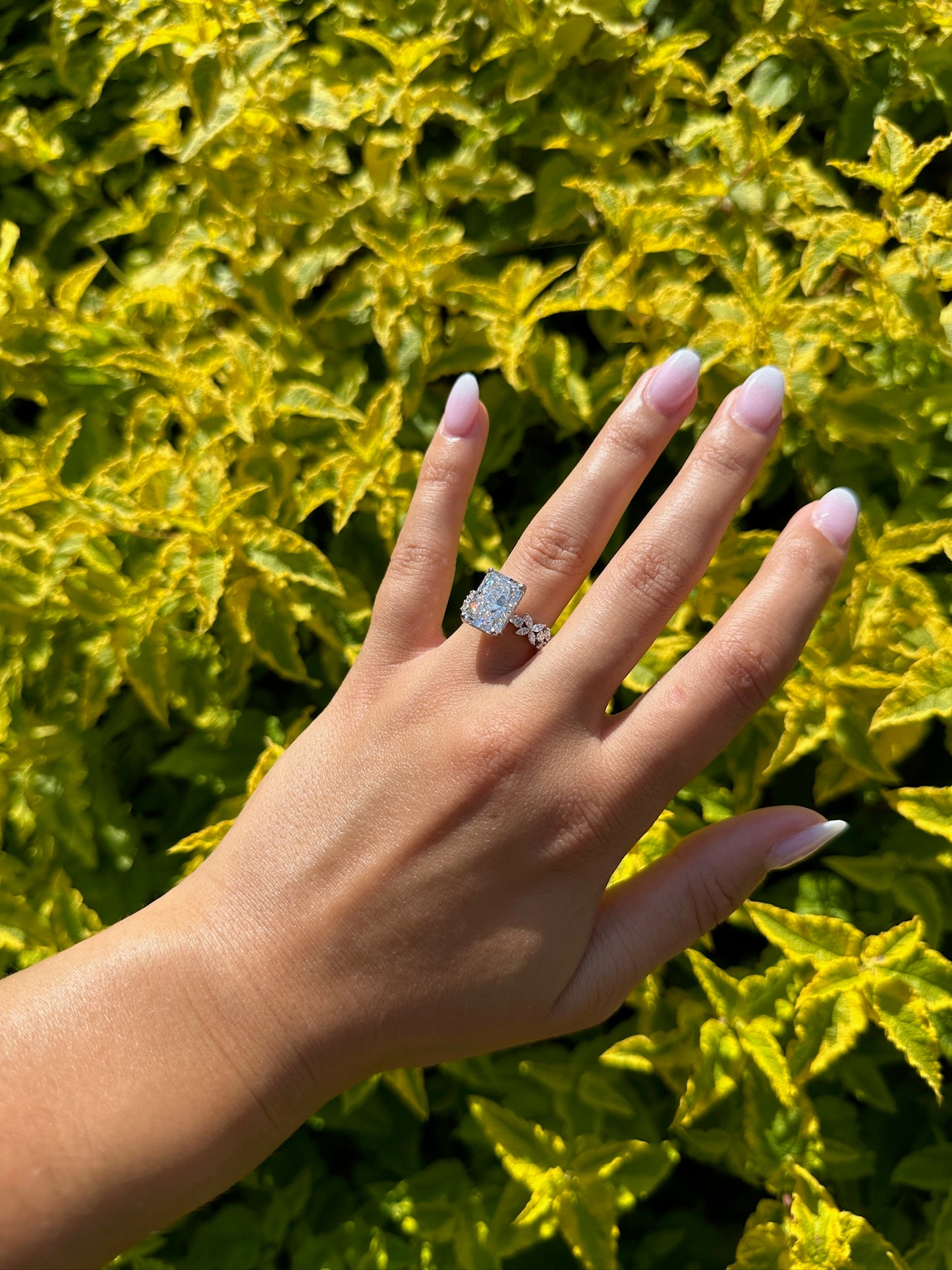 Stunning 5.05 Marquis Diamond Ring - Lab Grown - IGI Verified