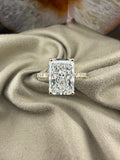 Refined 2.91 Radiant Diamond Ring w/ Solitaire Setting (F VS1) - Lab Grown - IGI Certified
